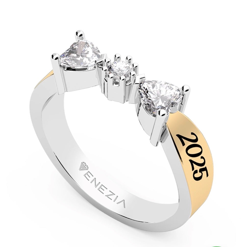 ANILLO DE GRADO  CAMINO A LA CIMA REF4635