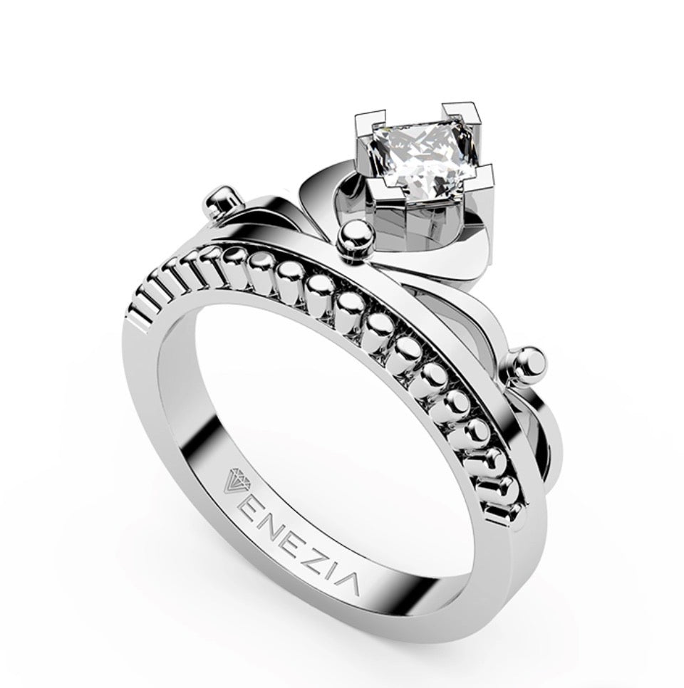 ANILLOS 15 AÑOS PRECIOUS HEART REF 6473