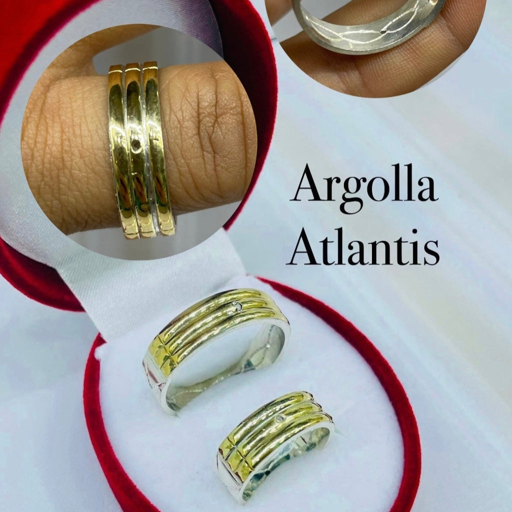 argollas atlantis ref 5489 Q220.0