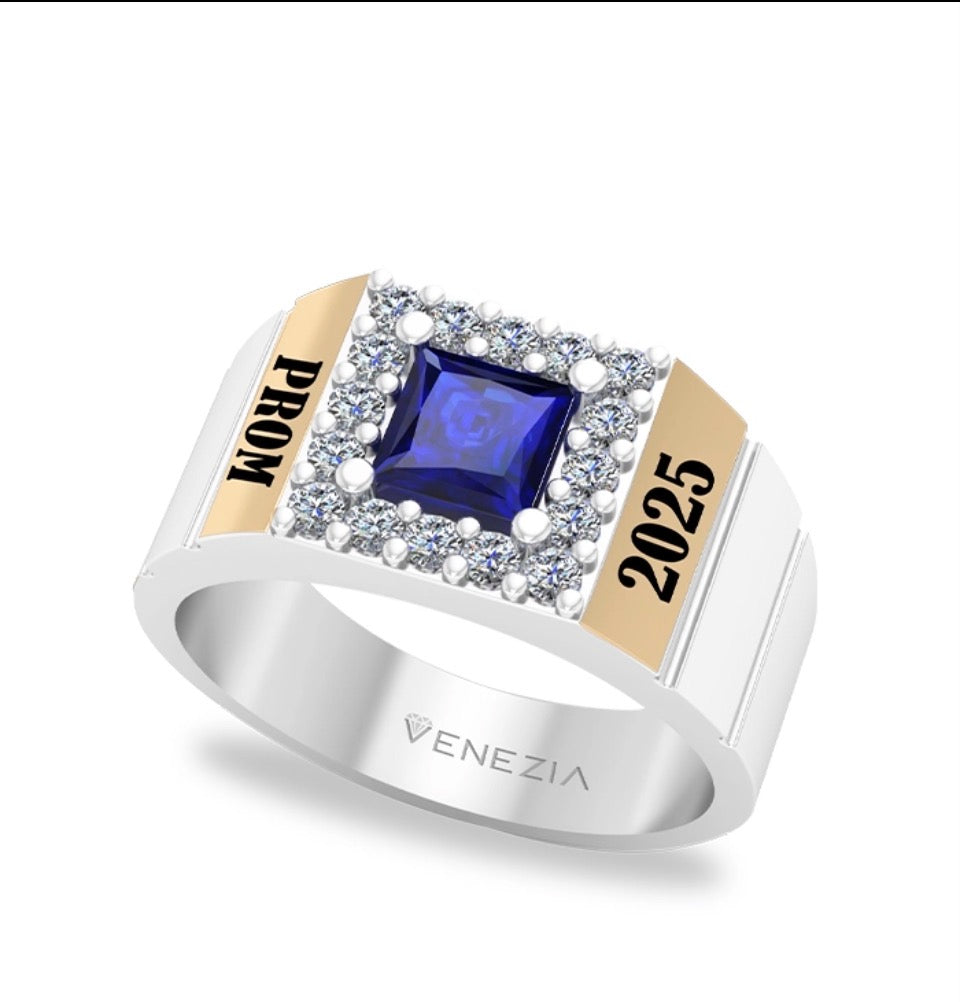 ANILLO DE GRADO  SELLO DE SABIDURÍA REF 4647