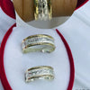 argollas funsion aurea ref 5494 Q68.0