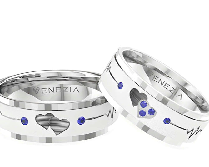 Argollas Compás del amor