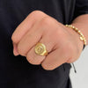 ANILLO CABALLO PARA CABALLERO