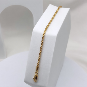 PULSERA PARA DAMA TEJIDO LAZO 18 CM 1MM 817