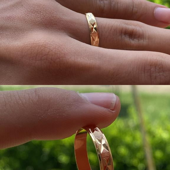 ARGOLLAS DIAMANTADAS DISEÑO CON ESTRELLAS 4 PUNTAS PAR:$280.000 UNIDAD:$160.000