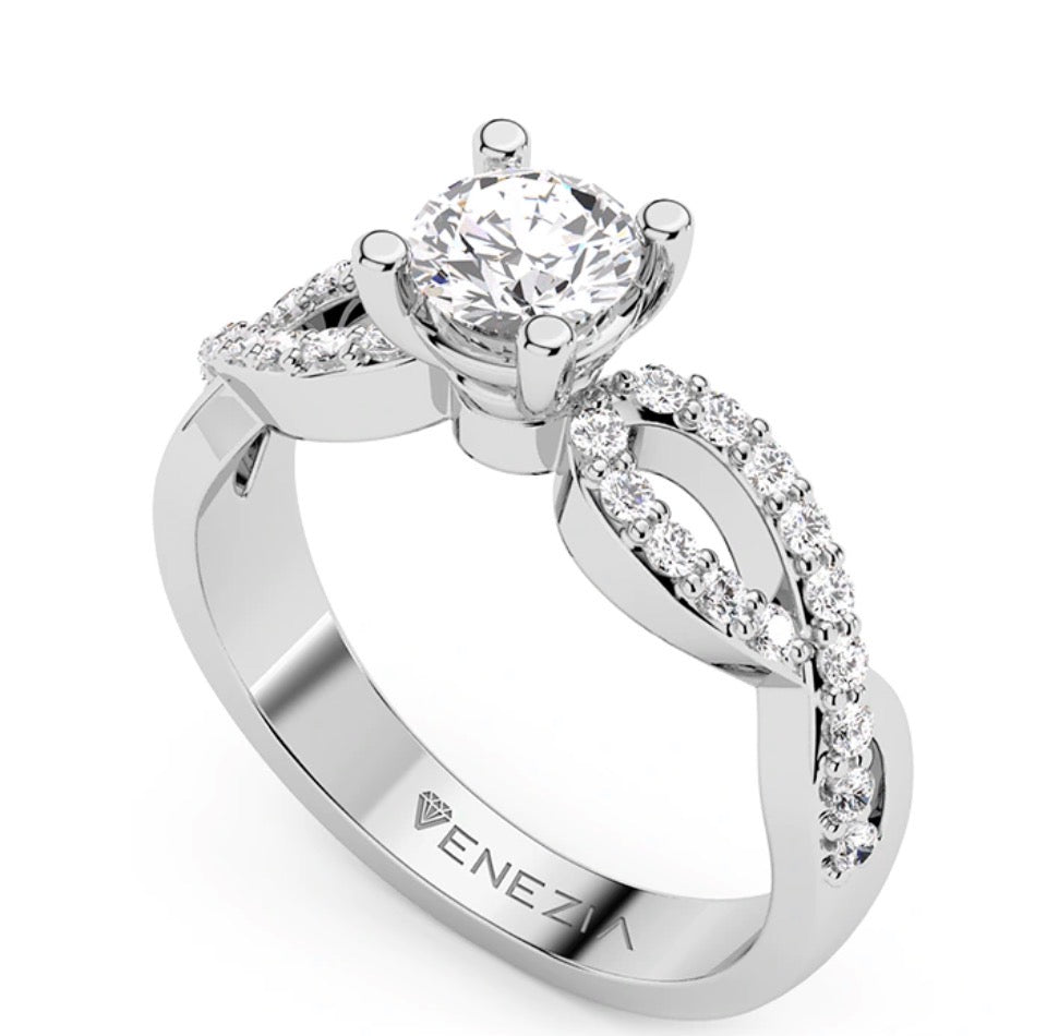 ANILLO DE COMPROMISO DOS DESTINOS REF 6264