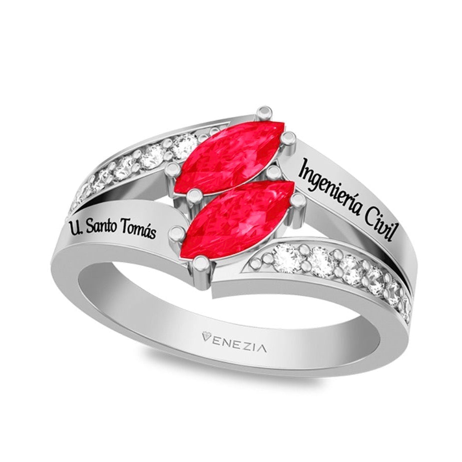 ANILLO DE GRADO  DIOSA REF 4595