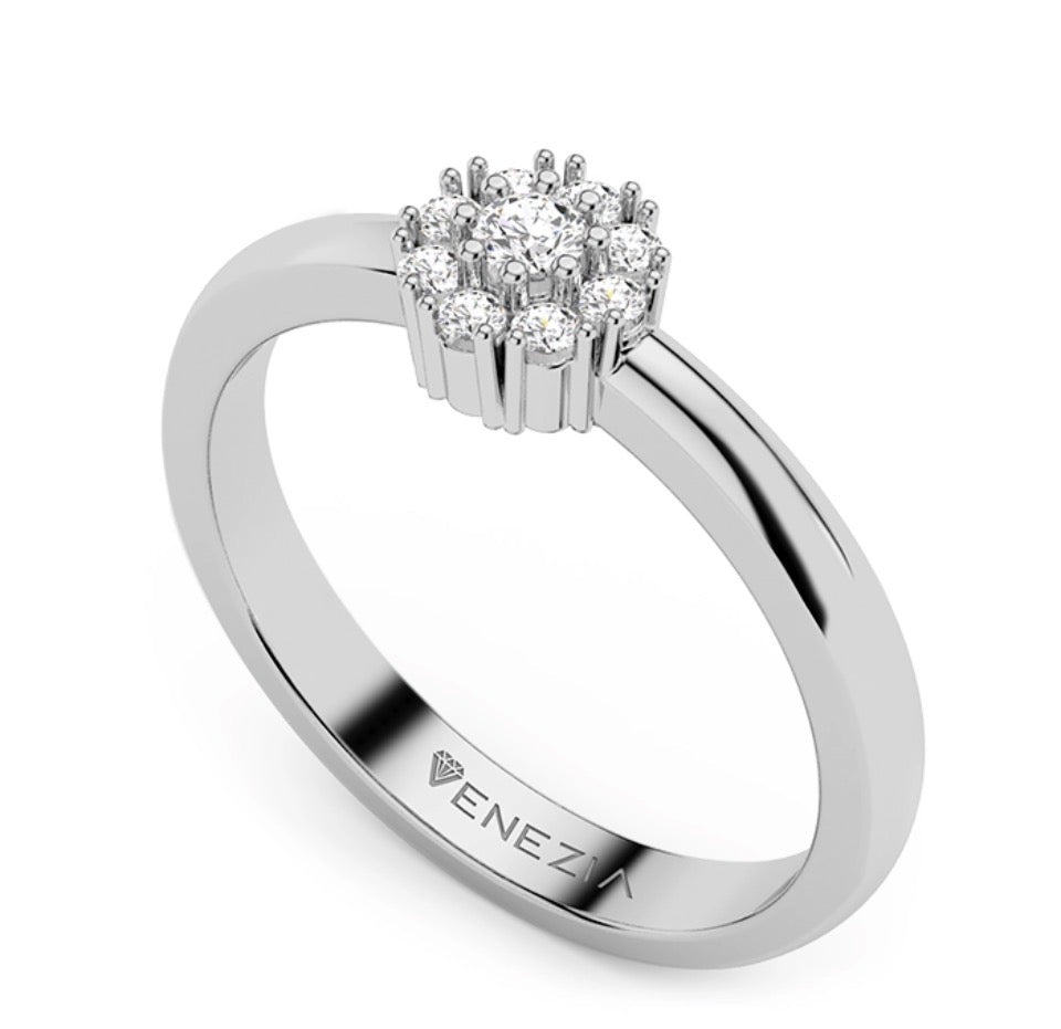 ANILLO DE COMPROMISO RAICES DE AMOR REF 6252