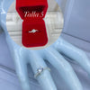 anillo de compromiso luz del encanto TALLA 5 ref 4216 Q26.4