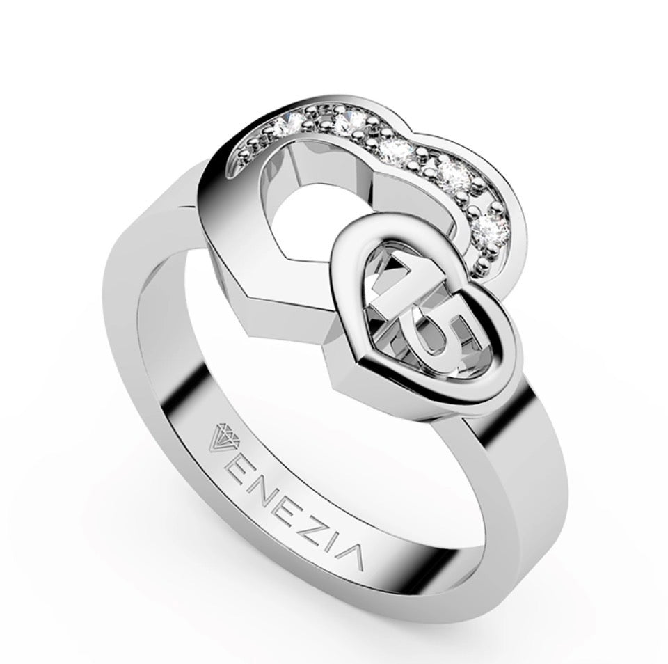 ANILLOS 15 AÑOS BELLA AURORA  REF 6465