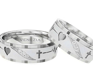Argollas unidos en cristo ref 5498
