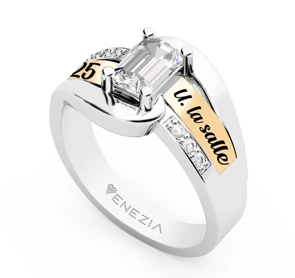 ANILLO DE GRADO EVOLUCION DORADA REF 4619