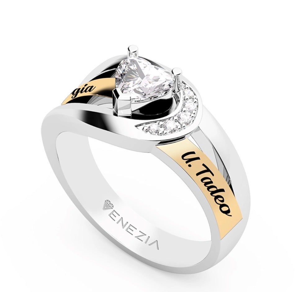 ANILLO DE GRADO ALMA DE TRIUNFÓ REF 4620