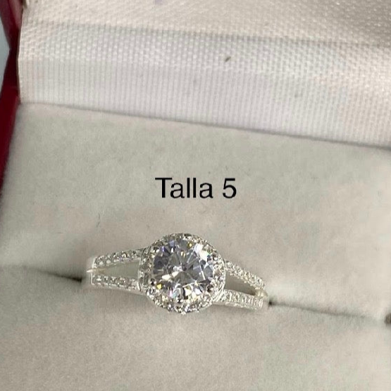 Anillo de compromiso Encanto de Cristal