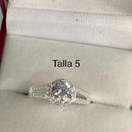 Anillo de compromiso Encanto de Cristal