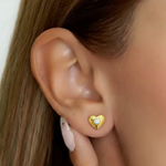 TOPO CORAZON CON PIEDRA 1356