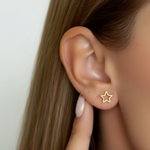 TOPO SILUETA ESTRELLA 1348