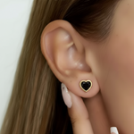 TOPO CORAZON PASANTE 6MM NEGRO 1366