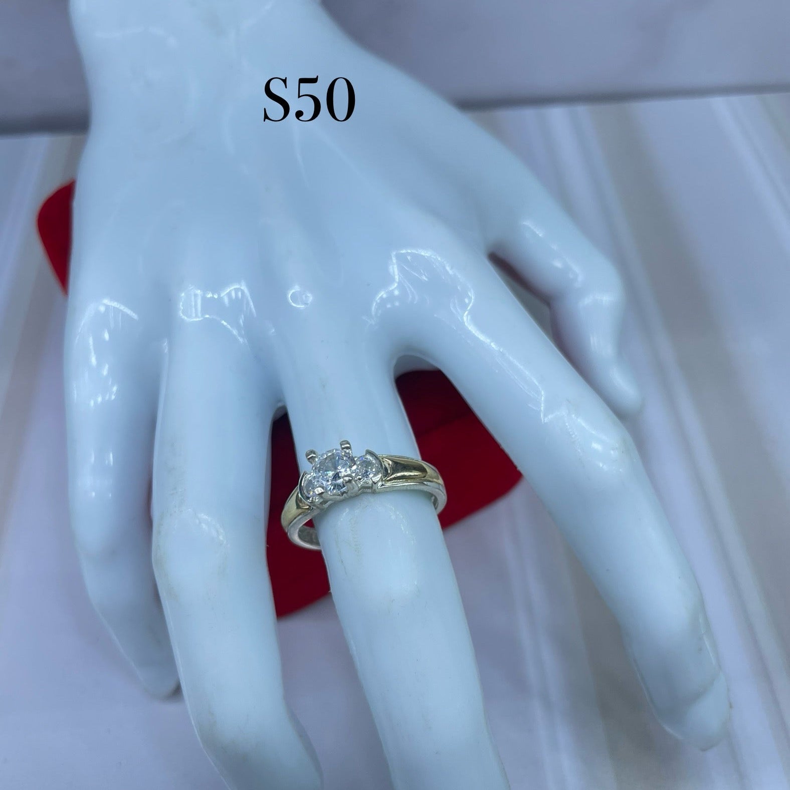 Anillo de Compromiso trilogia de amor ref 4175 Q33