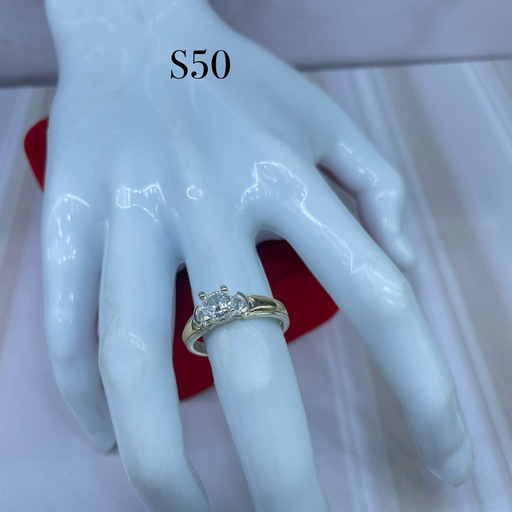 Anillo de Compromiso trilogia de amor ref 4175 Q33
