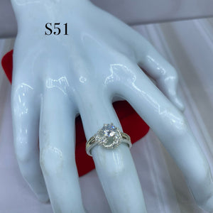 Anillo de Compromiso brillo imperial ref 4186  Q33
