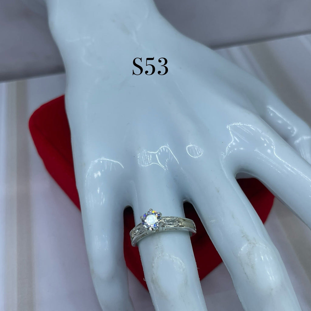 anillo de compromiso luz de promesa ref 4172 Q33