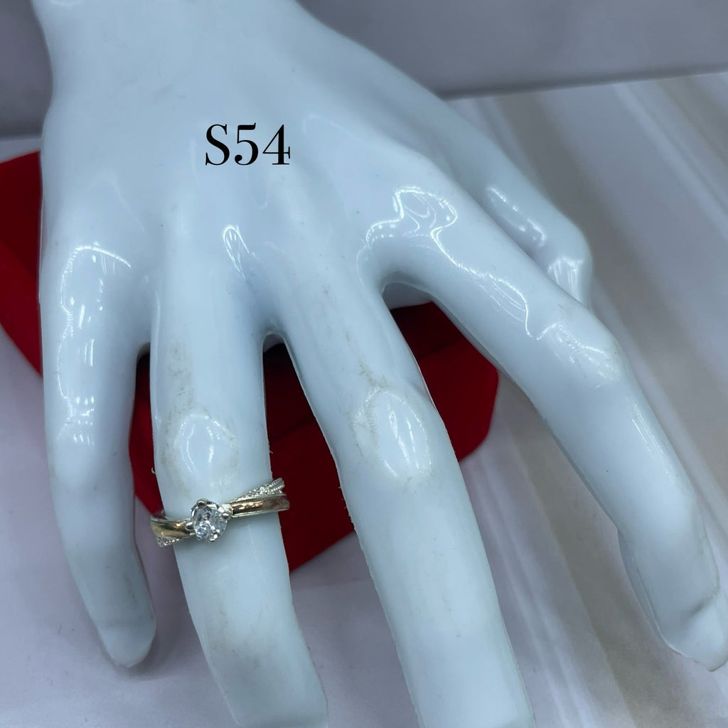 Anillo de Compromiso destello etero ref 4179 Q33
