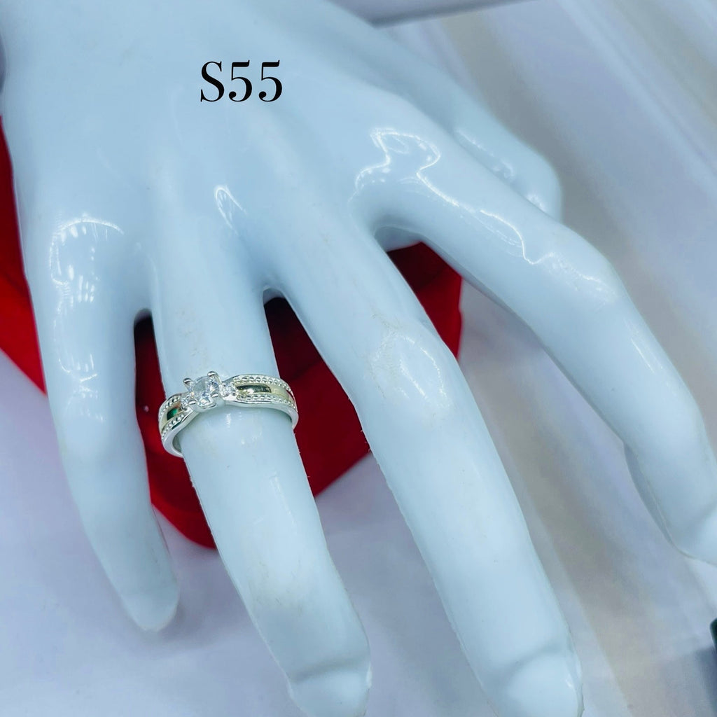 anillo de compromiso enternidad  ref 4196 Q33