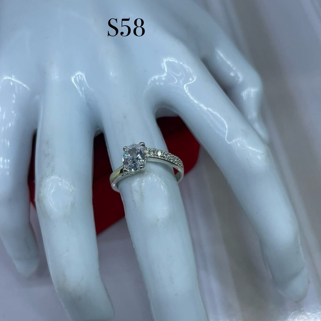Anillo de Compromiso destello clasico ref 4181 Q33