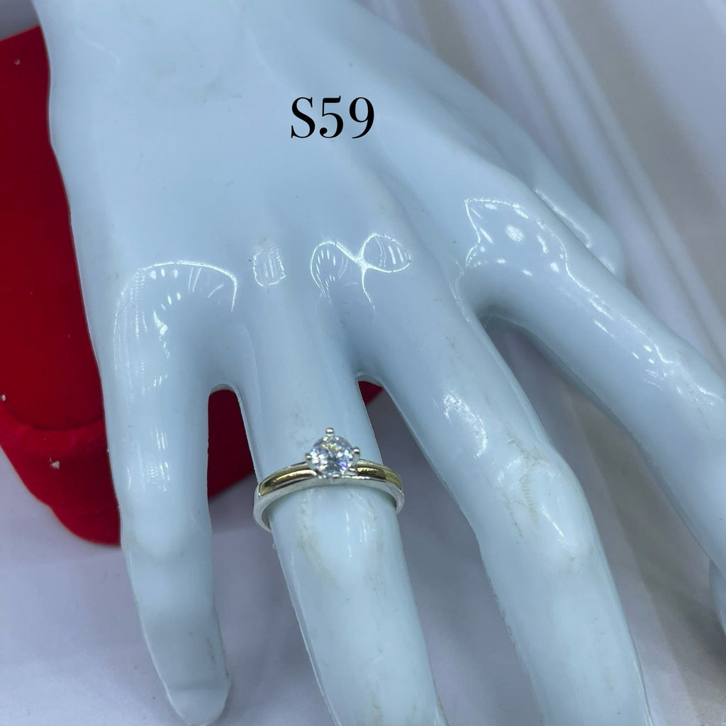 Anillo de Compromiso brillo sutil ref 4184 Q33