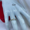 Anillo de Compromiso brillo sutil ref 4184 Q33