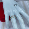 Anillo de Compromiso nudo brillo ref 4185 Q33