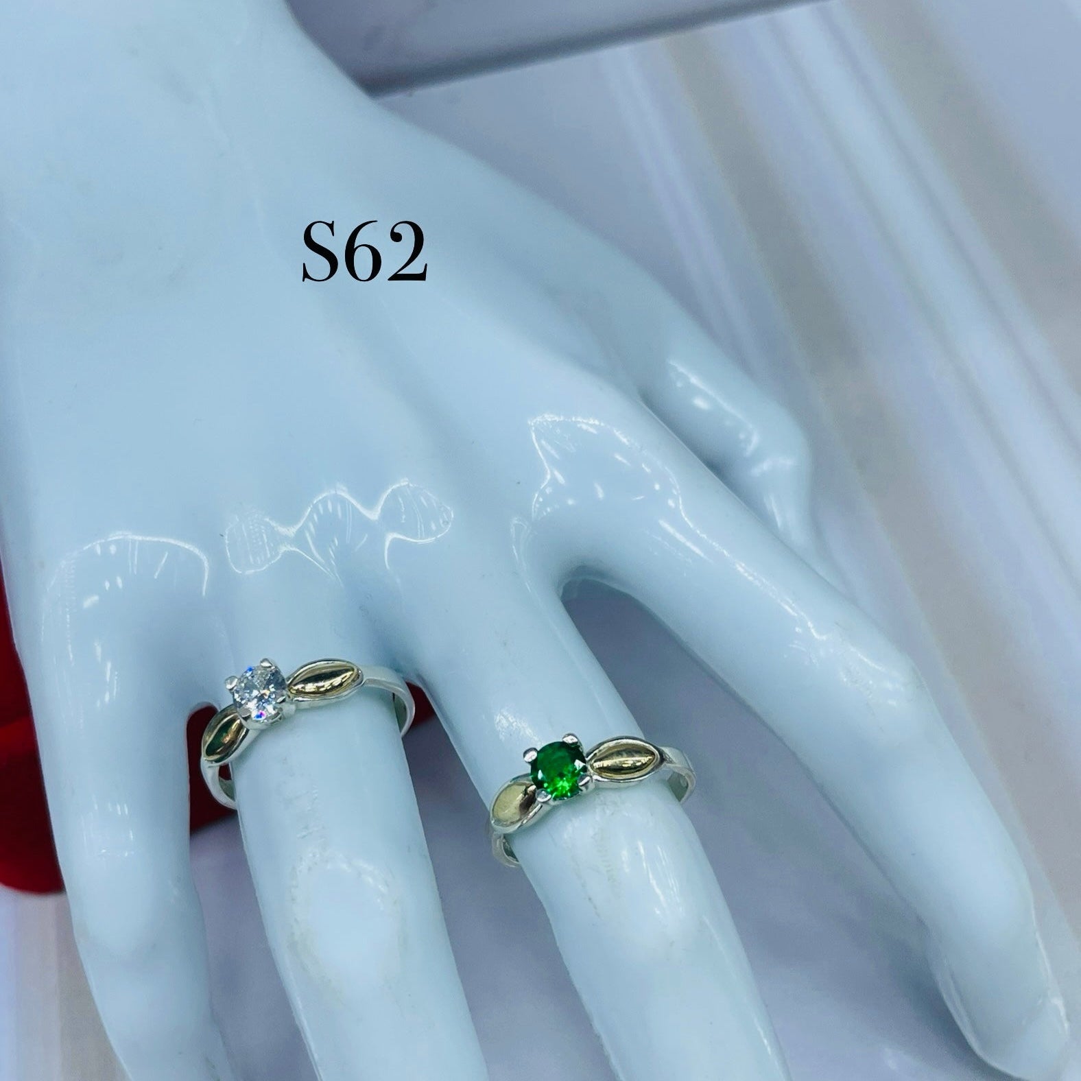 anillo de compromiso encanto natural  ref 4201 Q33