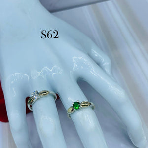 anillo de compromiso encanto natural  ref 4201 Q33