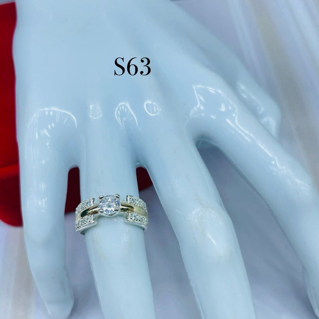 anillo de compromiso doble eternidad ref 4197 Q33