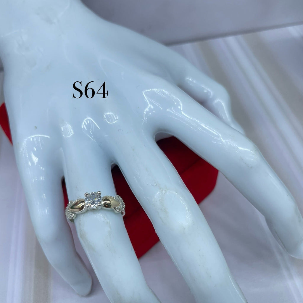 Anillo de Compromiso espiral de luz ref 4182 Q33