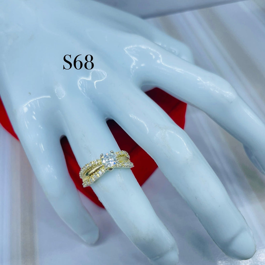 anillo de compromiso corona radiante ref 4198 Q33