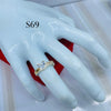 anillo de compromiso corazon brillante ref 4202 Q33