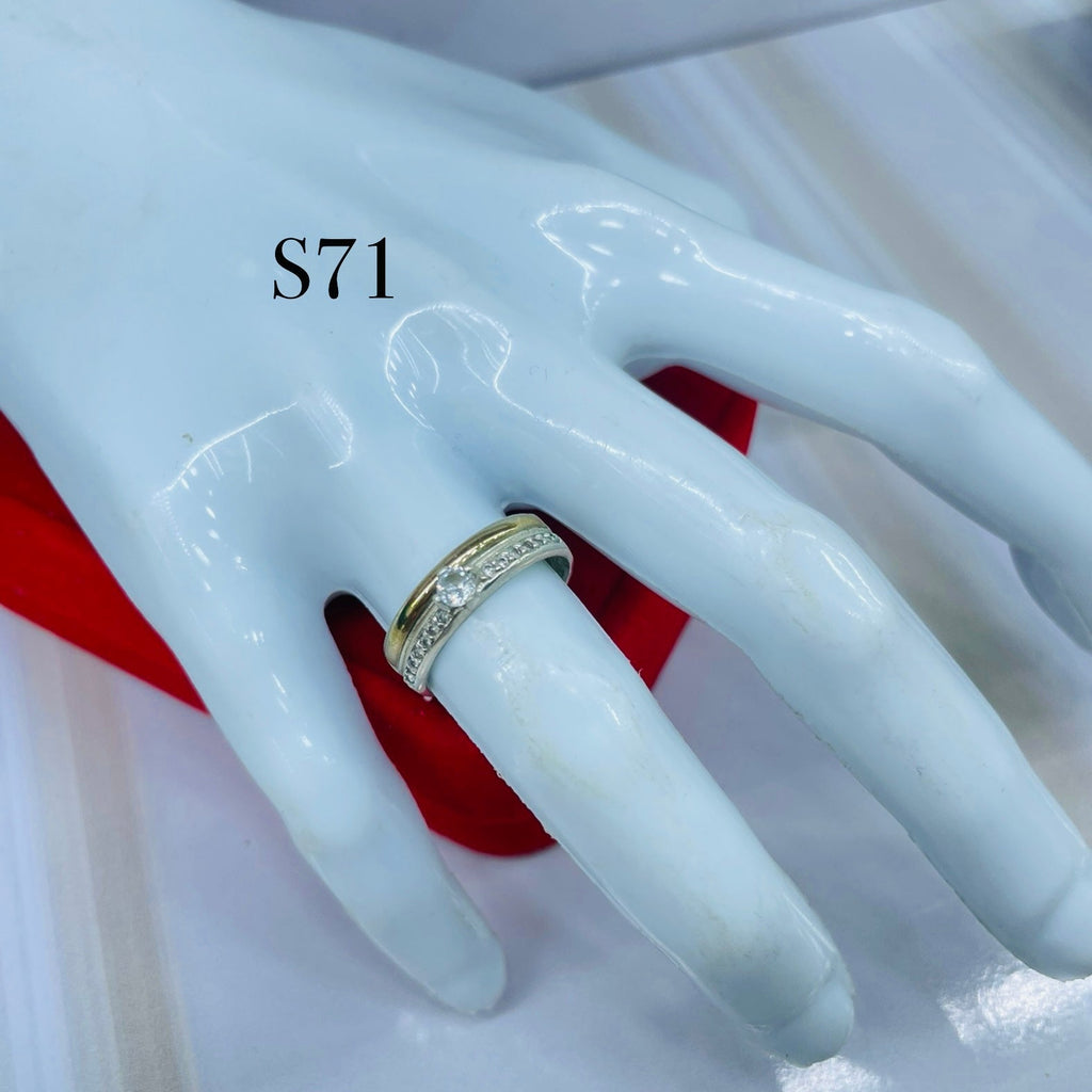 anillo de compromiso  brillo armonico ref 4200 Q33