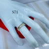 anillo de compromiso  brillo armonico ref 4200 Q33