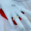 anillo de compromiso eterno brillo ref 4190 Q33