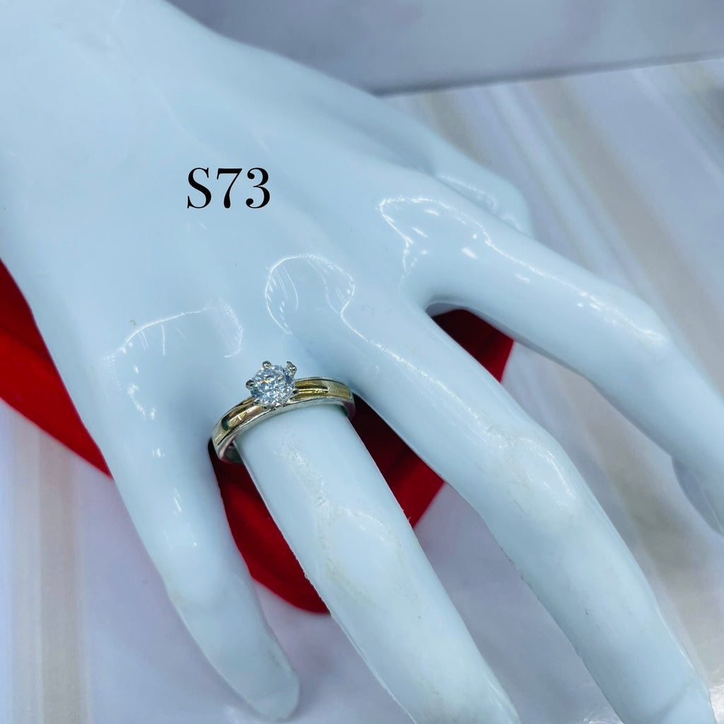 anillo de compromiso corona de amor  ref 4195 Q33