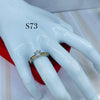 anillo de compromiso corona de amor  ref 4195 Q33