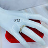 Anillo de compromiso luz vintage ref 4189 Q33