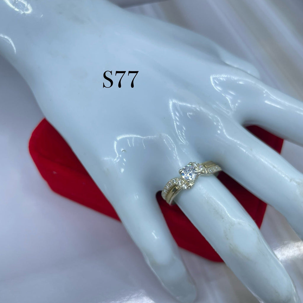 Anillo de Compromiso Destello Eterno  ref 4173 Q33