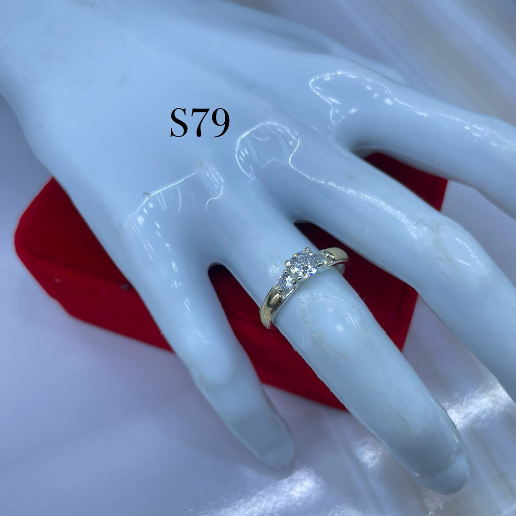 Anillo de Compromiso luz compartida ref 4176  Q33