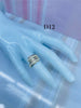 Anillo De Dama Trenzas De Luz Ref 4276