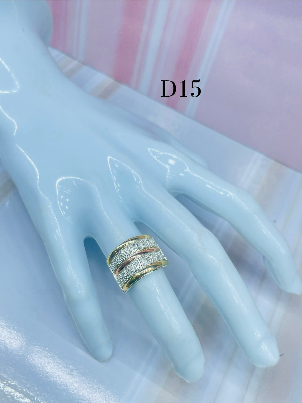 Anillo De Dama Brillo Infinito Ref 4276