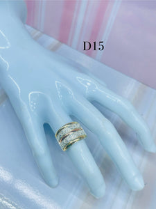 Anillo De Dama Brillo Infinito Ref 4276