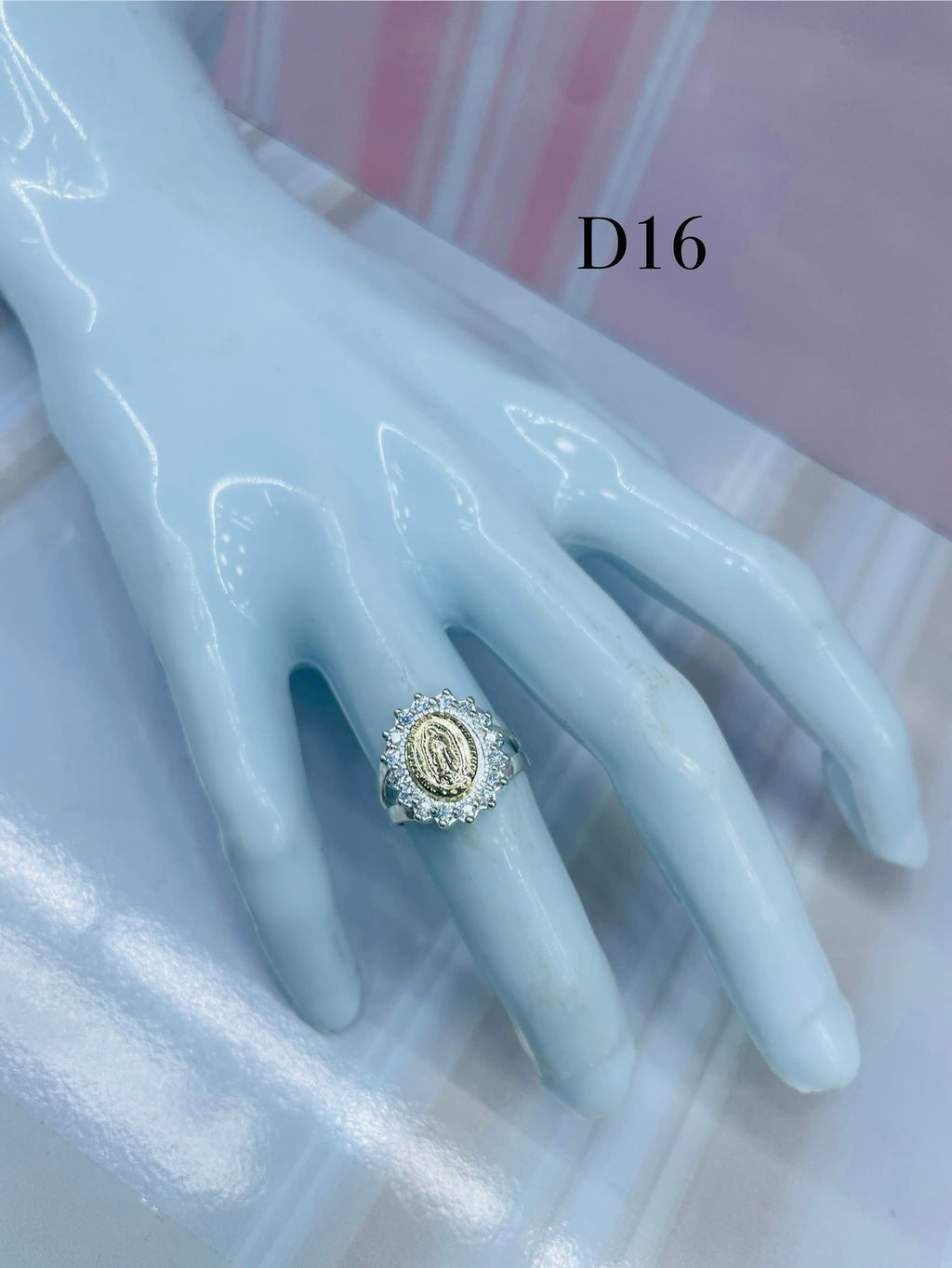 Anillo De Dama Aura Sagrada Ref 4276